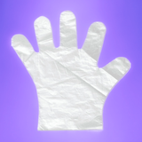 Guantes De Plástico Desechables